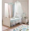 Cilek FLORA Kinderzimmer, 4-tlg. mit XL Bett