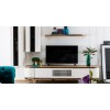 Coco Walnut-White TV Wohnwand
