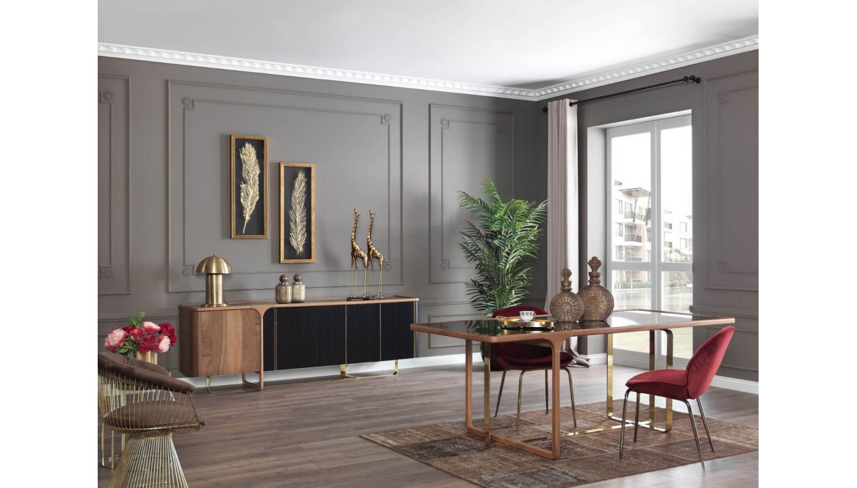 Anemon Esszimmergarnitur - Anemon-Lx