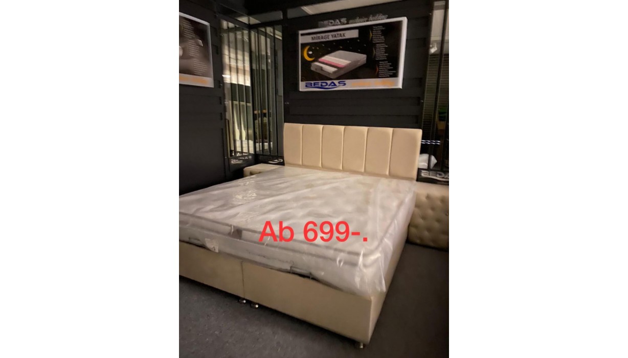 Boxspringbett Nr. 87