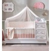 Cilek Romantic Babyzimmer, 4-tlg.