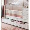 Cilek Romantic Babyzimmer, 4-tlg.