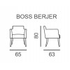 Boss Accent Berjer